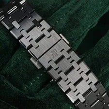 Audemars Piguet Royal Oak Chronograph 50th Anniversary Black SET 26240CE 4
