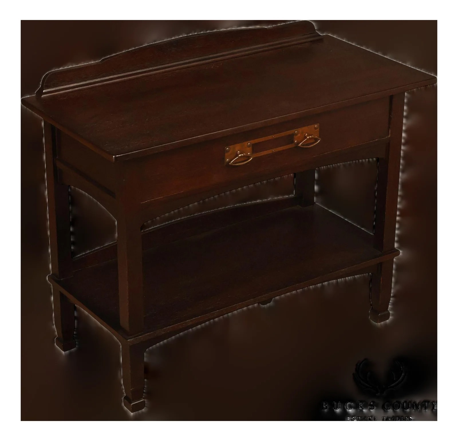 Antique Mission Server Sideboard — Furniture — resale