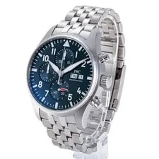 IWC Pilot's Chronograph IW378004 Blue New 2