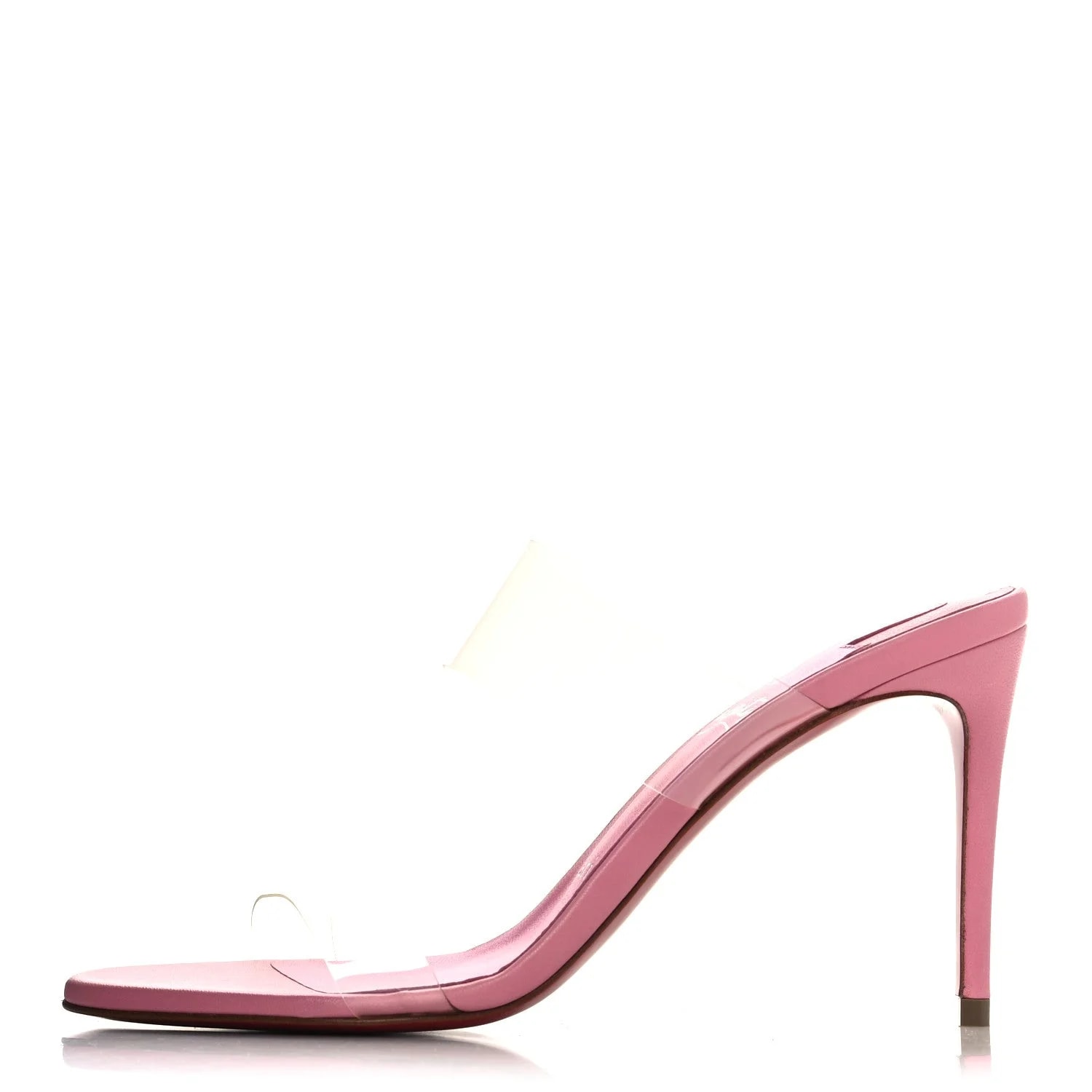 Christian Louboutin — Just Nothing 85 Slide 36 Calipso — Designer Shoe — resale