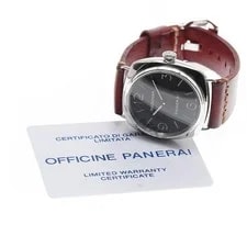 Panerai — Officine Panerai Radiomir Black Seal PAM00210 45mm SS Black #C2978 — Watch — resale