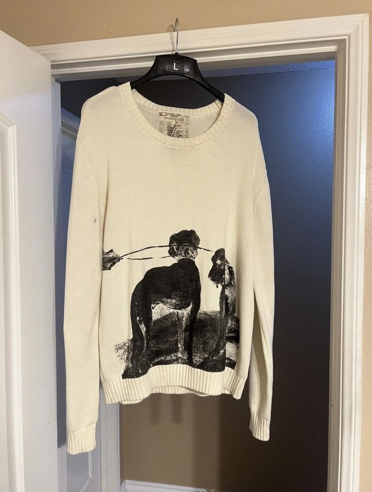 Basketcase Gallery Dog Sweater & — streetwear — resale
