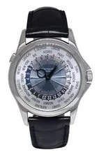 Patek Philippe World Time 5130 Platinum Complications 39.5mm 5130P 2