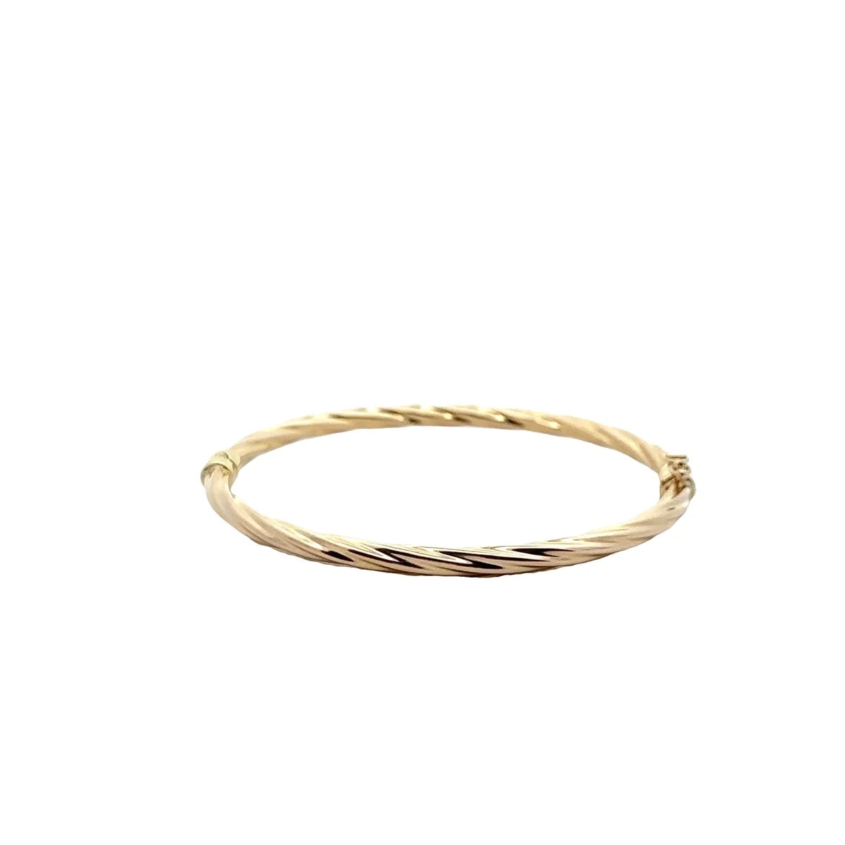 Twisted Hinge Bangle 3