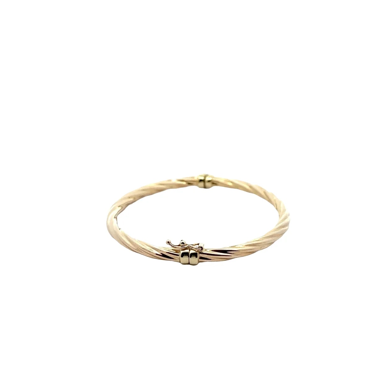 Twisted Hinge Bangle 4