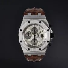 Audemars Piguet — Audemars Piguet Royal Oak Offshore Safari 26020ST Steel 42mm Hornback — Watch — resale