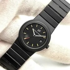 Good Condition Working Item Porsche Design IWC Collaboration Fish Crown 4507 F/S 2