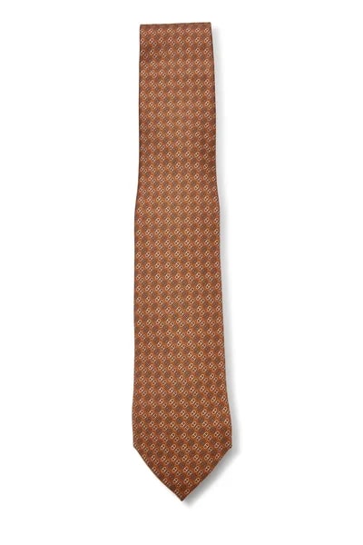 Hermès — Printed Tie — Accessory — resale