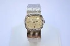W118 Audemars Piguet Diamond Bezel 18K White Gold Winder 2