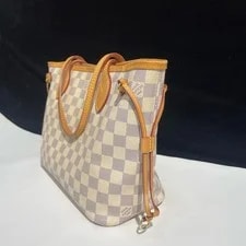 Authentic Louis Vuitton Neverfull White Gold eBay AG 4
