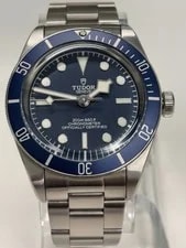 Tudor Black Bay 58 Blue 79030B– ,OEM Bracelet,Rubber Strap,Uncle Bracelet 2