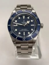 Tudor Black Bay 58 Blue 79030B– ,OEM Bracelet,Rubber Strap,Uncle Bracelet 3