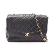 Chanel — Chanel Matelasse Diana Flap r0_0716 — Handbag — resale