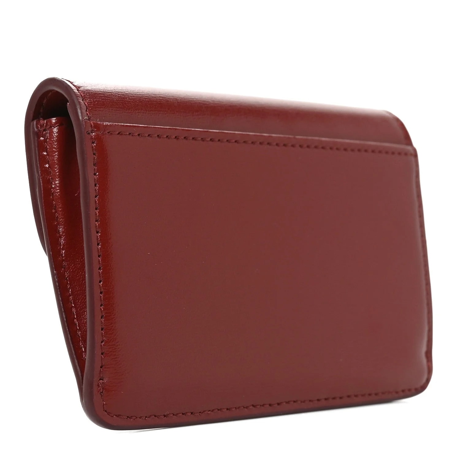 Triomphe Flap Card Holder Dark 3