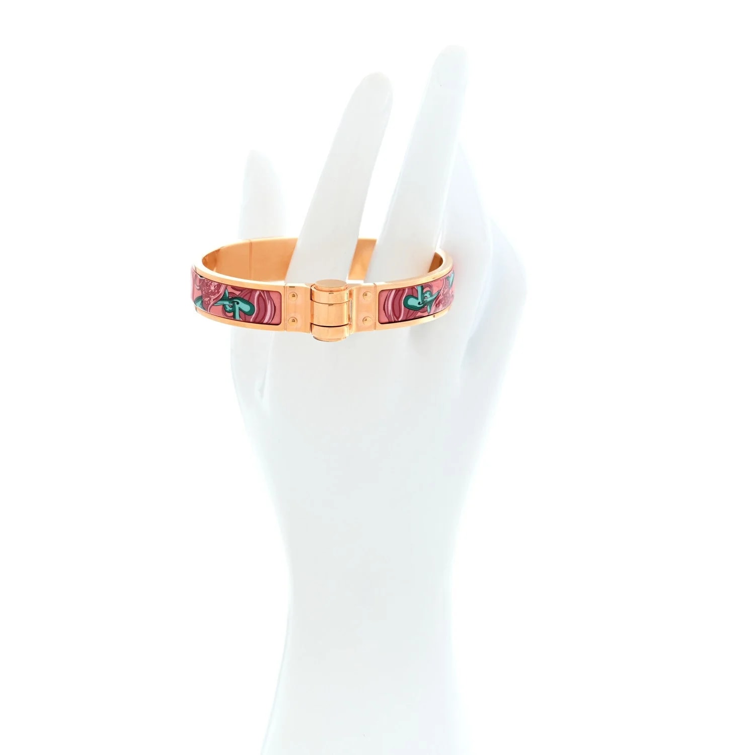 Enamel Printed Narrow Charniere Brides de Gala Hinged M Couture 2