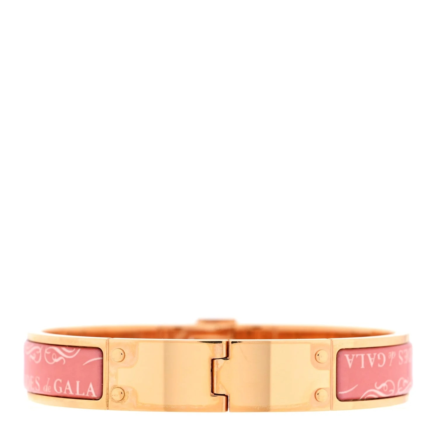 Enamel Printed Narrow Charniere Brides de Gala Hinged M Couture 3