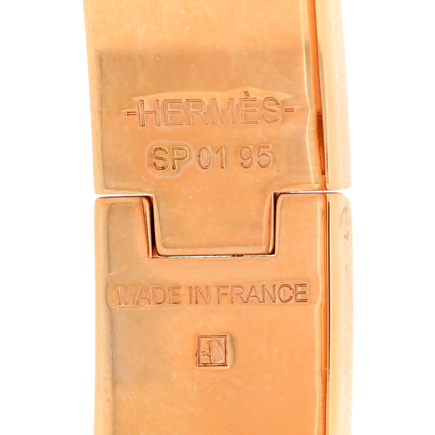 Enamel Printed Narrow Charniere Brides de Gala Hinged M Couture 4