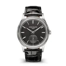 Patek Philippe — Patek Philippe Calatrava 6119G-001 White Gold Charcoal Gray Dial — Watch — resale