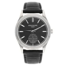 Patek Philippe Calatrava 6119G-001 White Gold Charcoal Gray Dial 2
