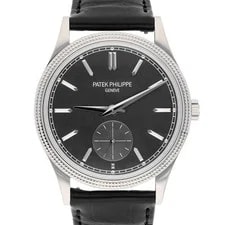 Patek Philippe Calatrava 6119G-001 White Gold Charcoal Gray Dial 3