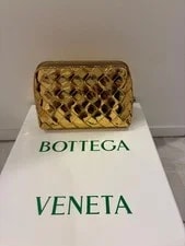 Bottega Veneta — Bottega Veneta Pouch Compact — Handbag — resale