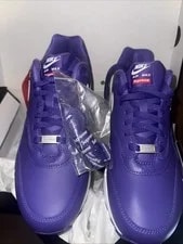 Supreme Air Max 1 Size 12M (Dead Stock) Varsity 2