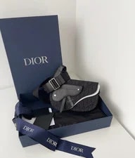 Dior — Christian Dior Saddle Crossbody Bumbag Classic — Handbag — resale