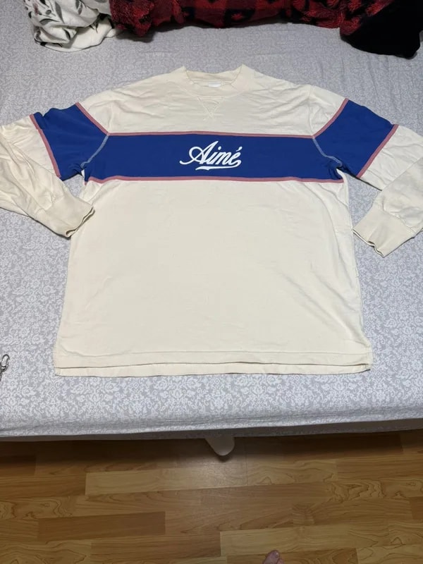 Colour-Block Crewneck 2