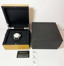 Panerai Submersible Quarantaquattro Bianco PAM01226 44MM White Dial Box Paper 2