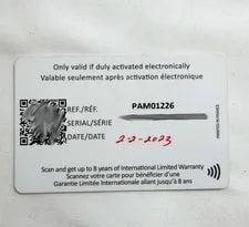 Panerai Submersible Quarantaquattro Bianco PAM01226 44MM White Dial Box Paper 3