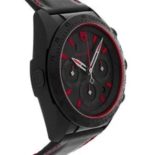 Tudor Fast Rider Chronograph Date 42mm Black Ceramic Auto Strap 42000CR 3