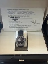 Patek Philippe Aquanaut Black Dial on Strap 5167A-001 Papers 2012 2