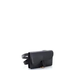 Christian Dior Saddle Rectangular Belt Bag 2