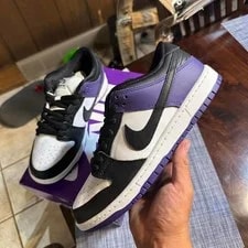 Nike SB — Size 9 - Nike SB Dunk Low ‘Court ’ — Sneaker — resale