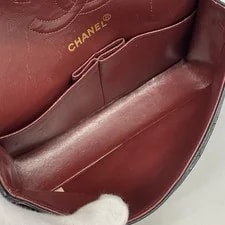 Auth [6fe6304] Chanel Matrasse W Flap WChain Gol... 4
