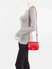 Chanel Quilted Monacco Square Flap 2