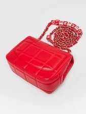Chanel Quilted Monacco Square Flap 3