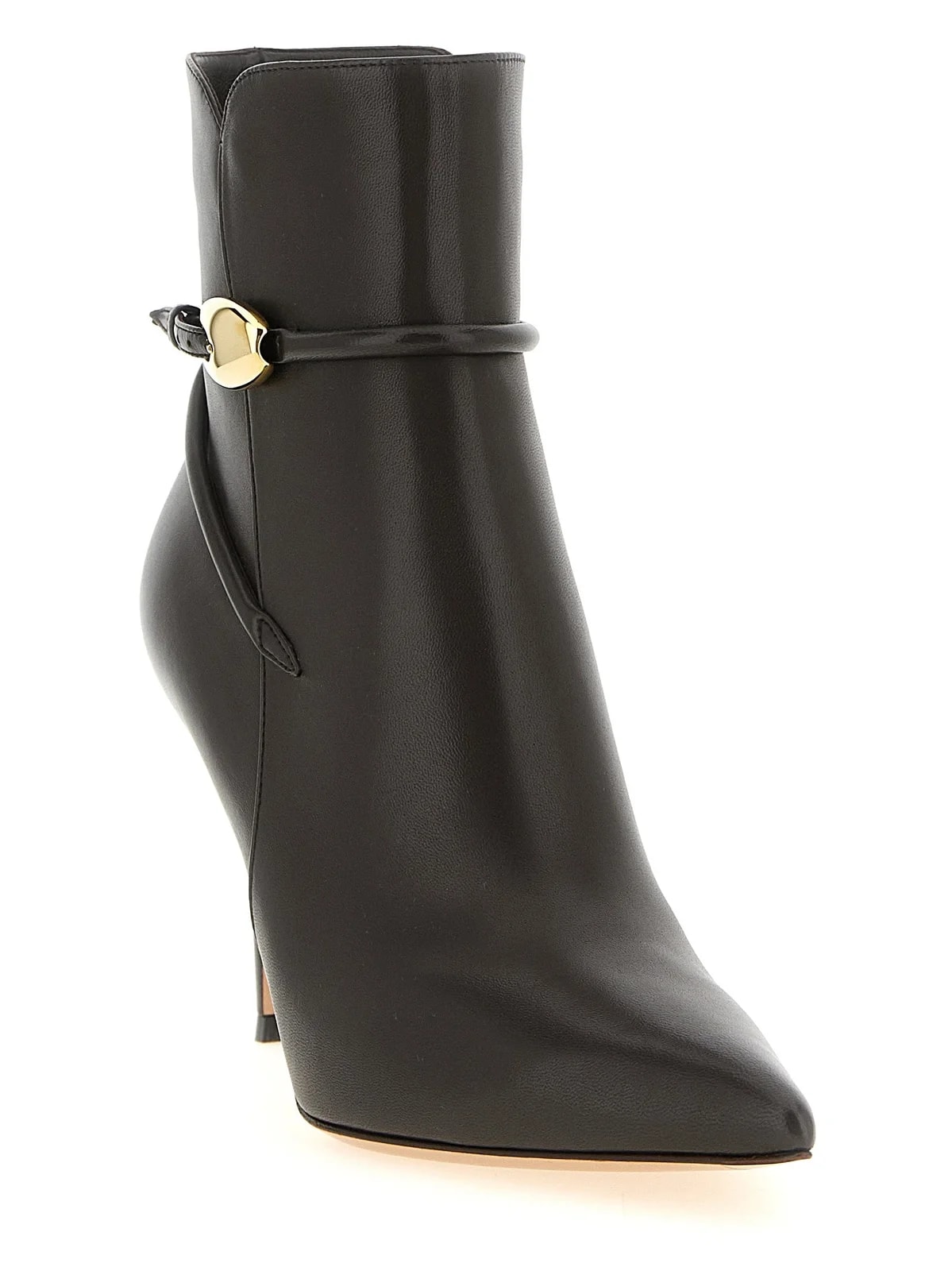 Gianvito Rossi Lamb Ankle 2