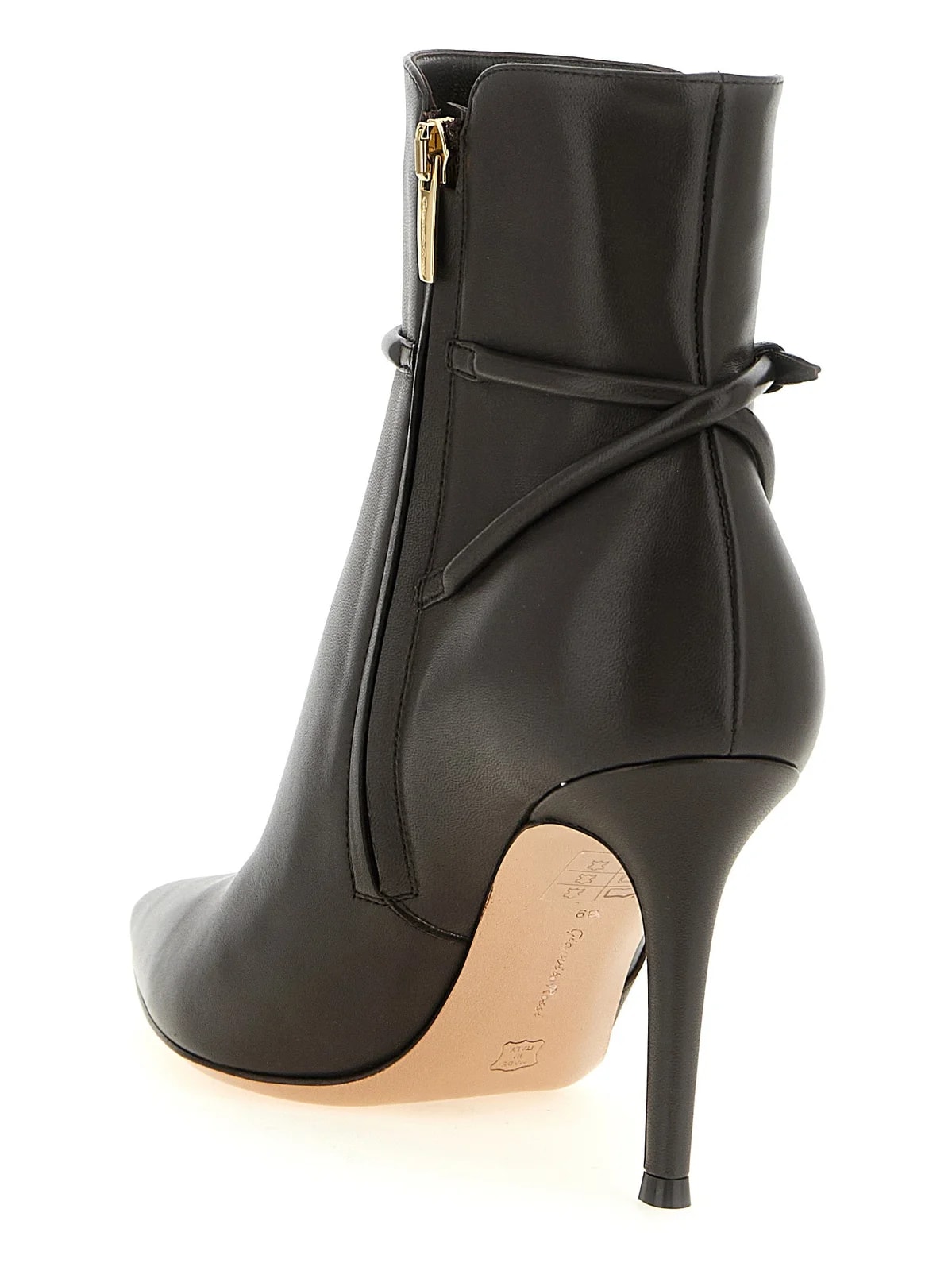 Gianvito Rossi Lamb Ankle 3