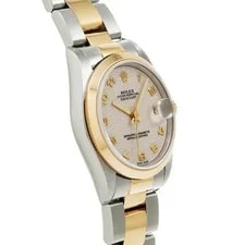 Rolex Datejust 78243 31mm Stainless Steel / Yellow Gold Ivory #WW3556 3