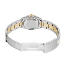 Rolex Datejust 78243 31mm Stainless Steel / Yellow Gold Ivory #WW3556 4