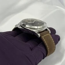 Panerai Luminor PAM01537 Hobnail GMT 1950 3 Days 42mm Power Reserve Box Papers 4