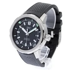 IWC — IWC Aquatimer IW328802 44mm SS Black Dial Automatic Date #C3582 — Watch — resale