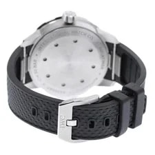 IWC Aquatimer IW328802 44mm SS Black Dial Automatic Date #C3582 2