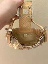 Fendi Mini Beaded Croissant 4