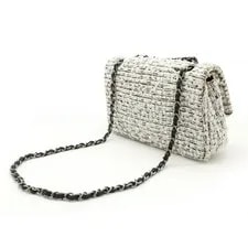 Chanel 2.55 Double Flap Chain With Flower Motif... GZl1cpzk 2