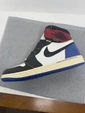 Size 9 - Design X X Air Jordan 1 Retro OG High Varsity 3