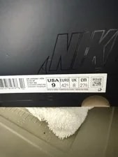 Size 9 - Design X X Air Jordan 1 Retro OG High Varsity 4