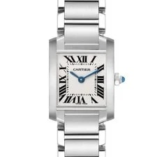 Cartier — Cartier Tank Francaise Small Steel Quartz W51008Q3 — Watch — resale