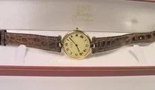 30 Mm Must de Cartier Paris 18 K Gold Vermeil Quartz Is Not Running 3